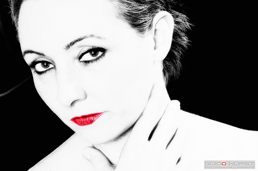 Black & White and Red :o)