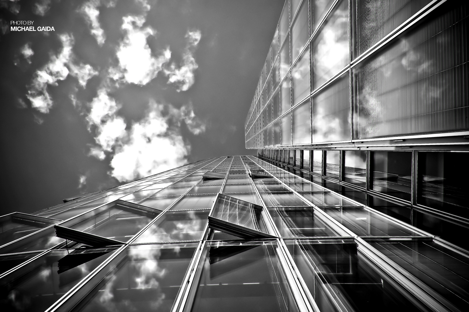 Black & White Architecture IV