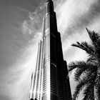 Black & White Burj Kalifa