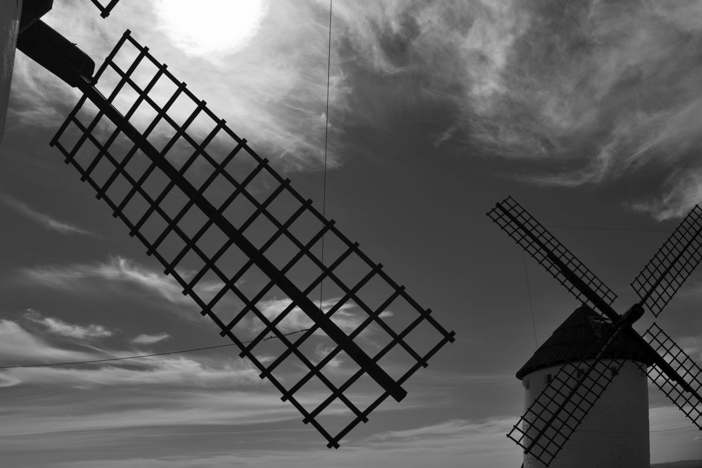 Black & White Friday Windmills