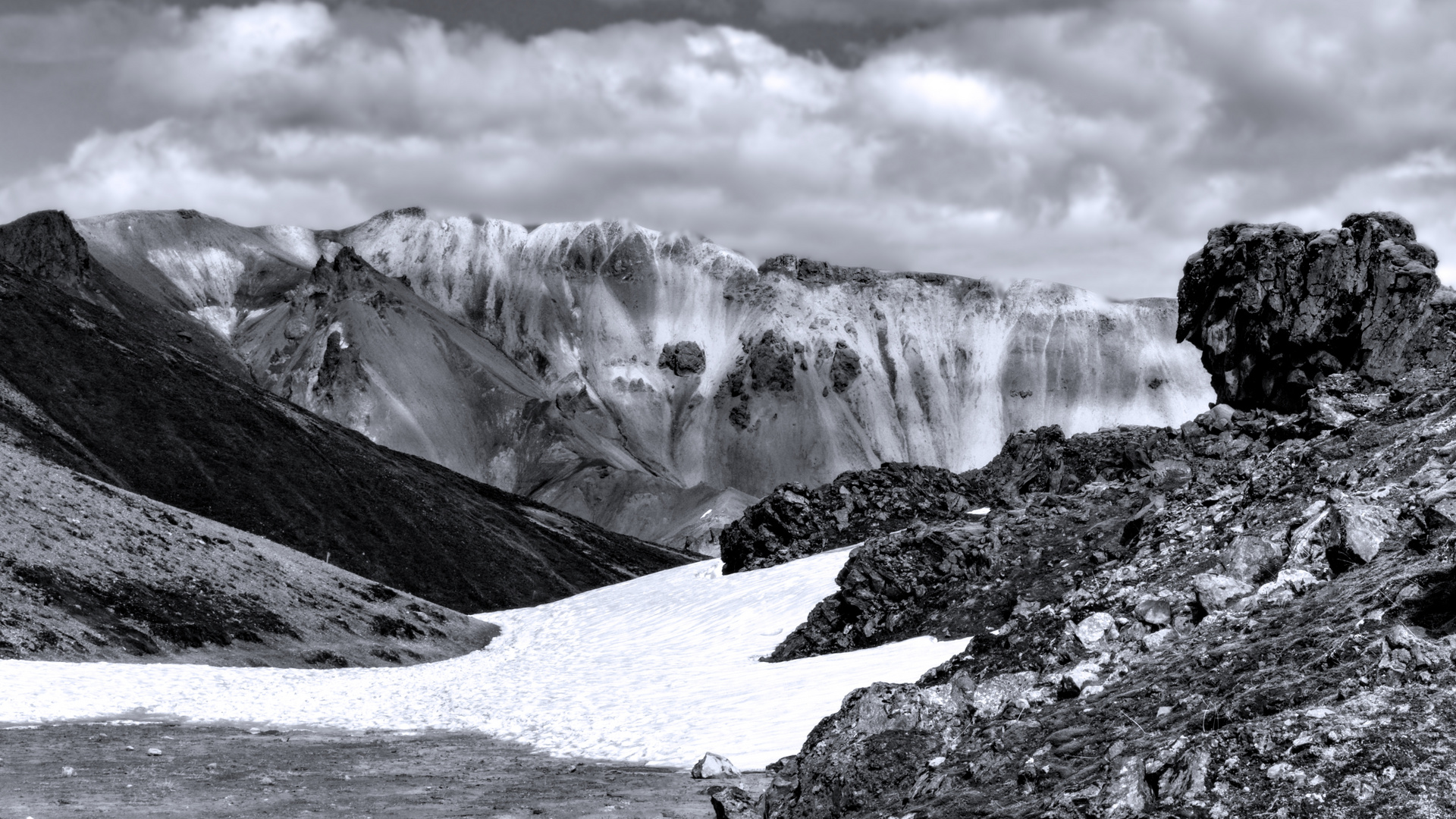 Black & White Iceland