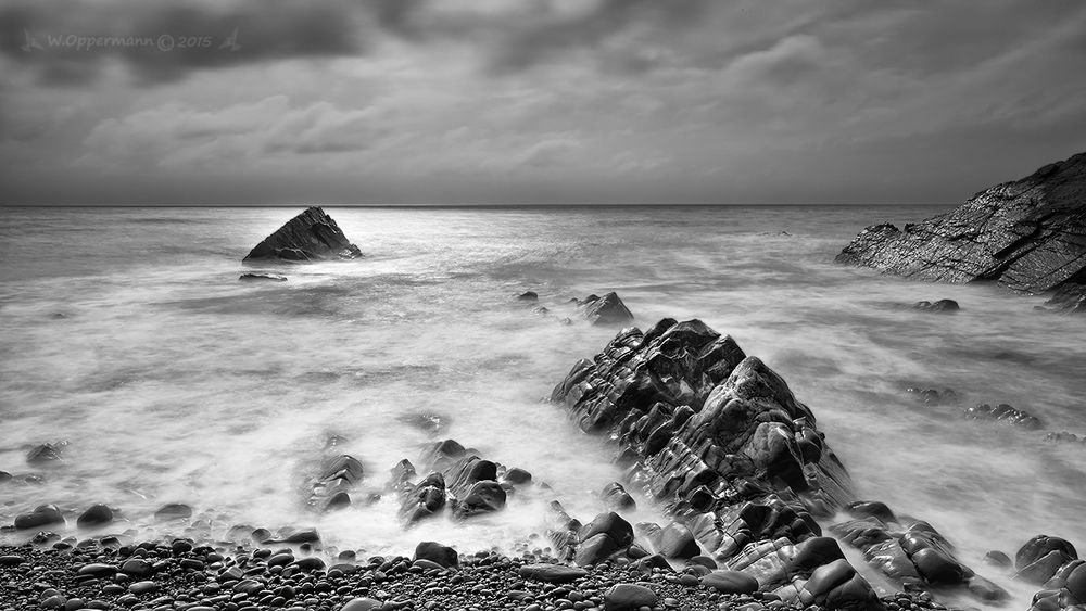 Black & White Landscape Cornwall 2015