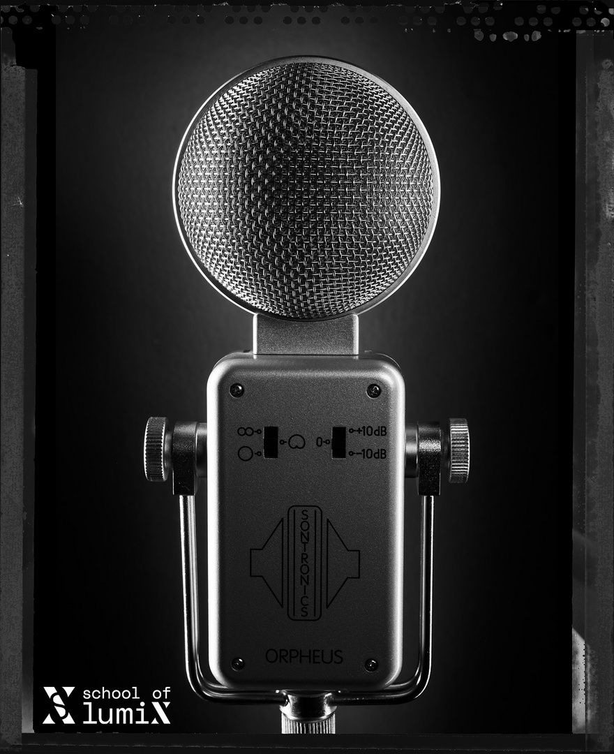 Black & White Mic