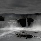 black-white of iceland I