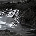 black-white of iceland II