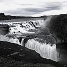 black-white of iceland IV