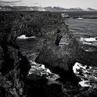 black-white of iceland VI