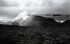 black-white of iceland XI