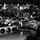  Black & White Old Heidelberg