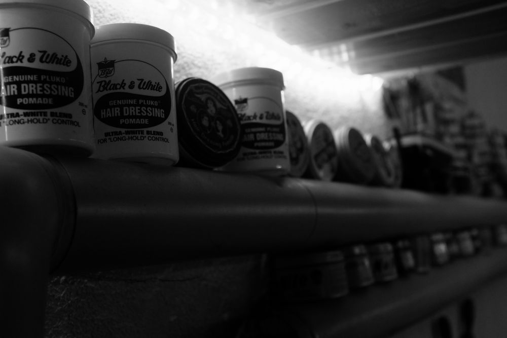 Black & White Pomade