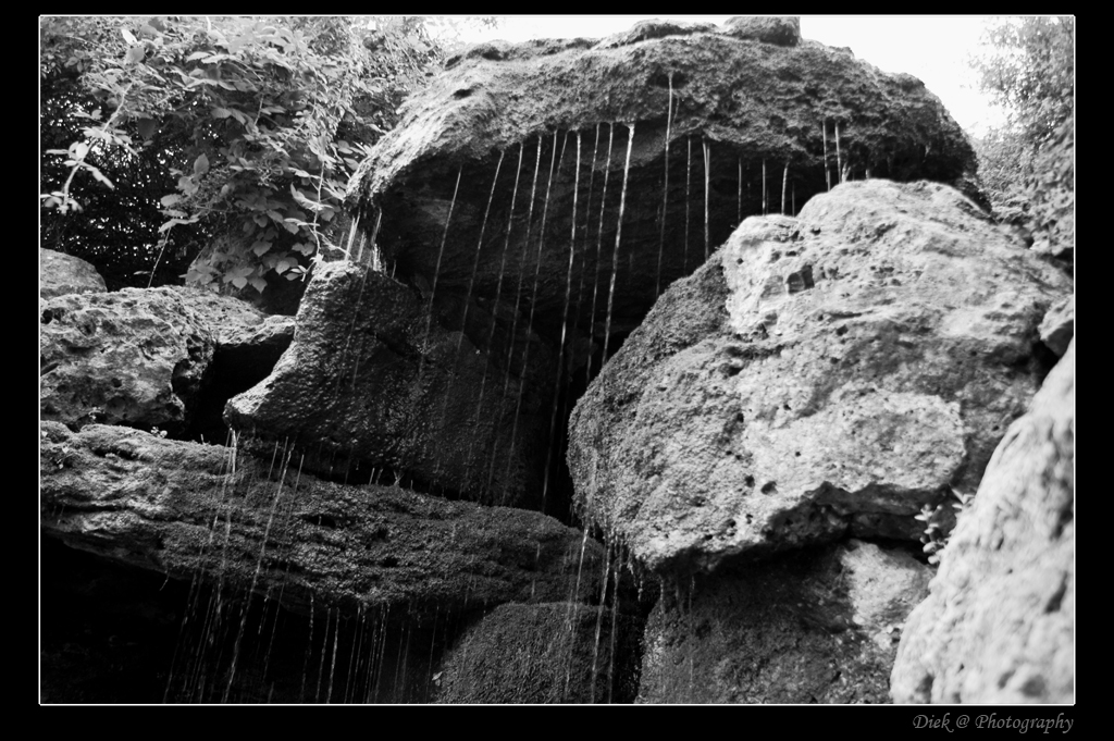 Black & White / Stone & Water