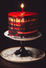 black_and_red_birthday_cake