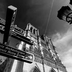 BlackandWhite Notre Dame