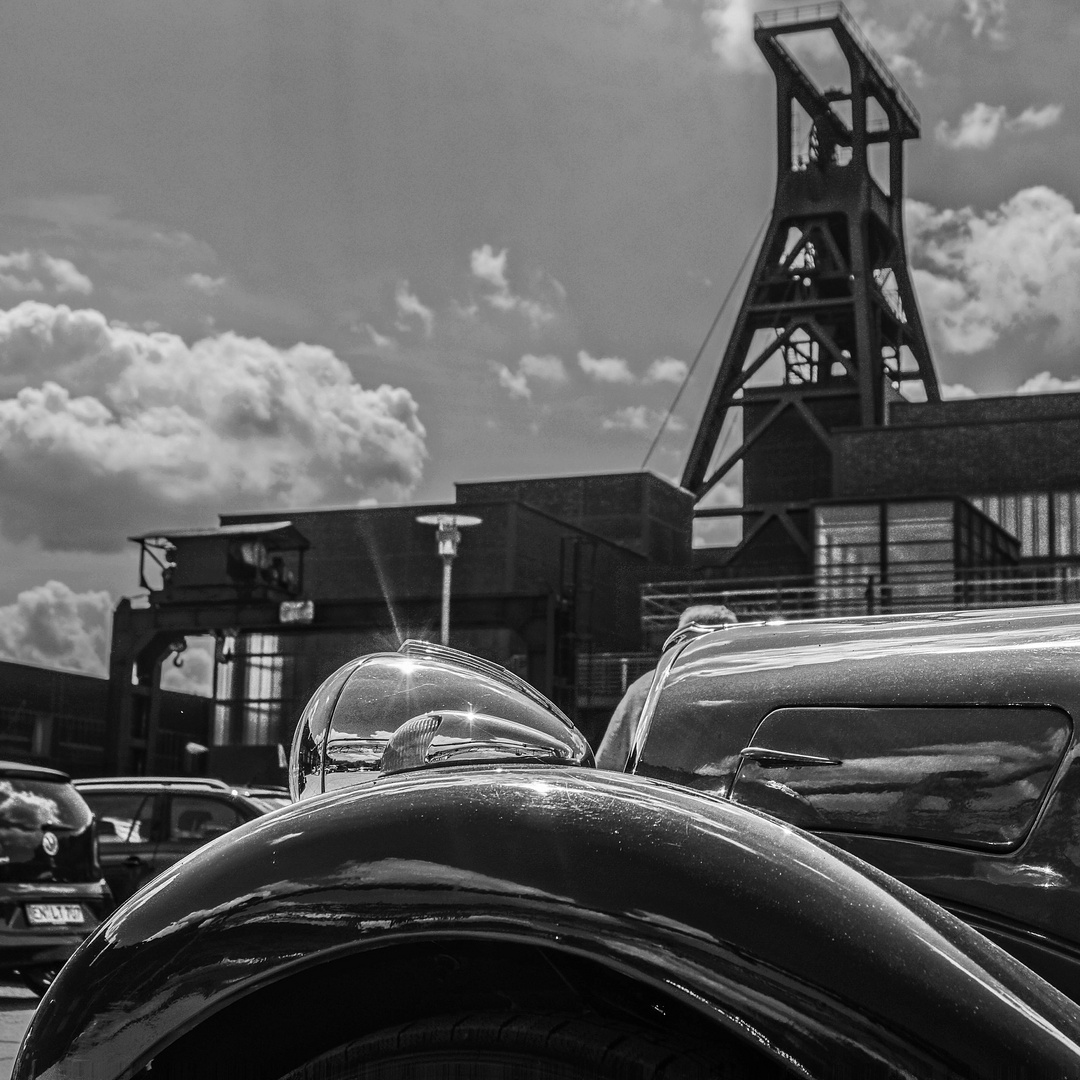 Blackandwhite Zollverein 