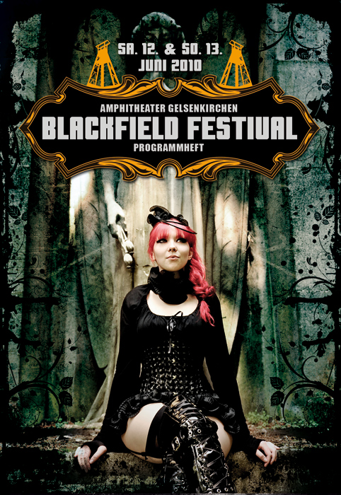 Blackfield Gesicht 2010