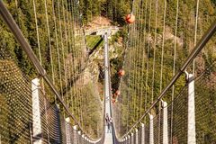 Blackforestline Hängebrücke