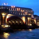 Blackfrairs Bridge by night