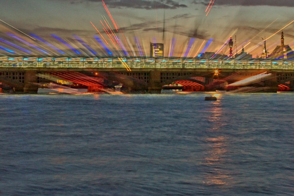 Blackfriars rail bridge