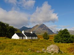 Blackhaus im Glen Coe