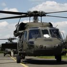 Blackhawk UH-60 in Hassfurt