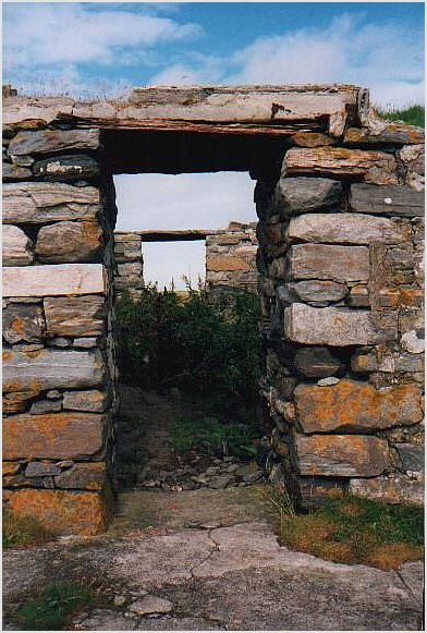 Blackhouse of Berneray (Scotland)