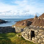 Blackhouses in Gearrannan