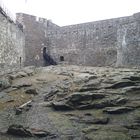 Blackness Castle Innenhof