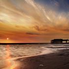 Blackpool beach (take 2) :) strighten up