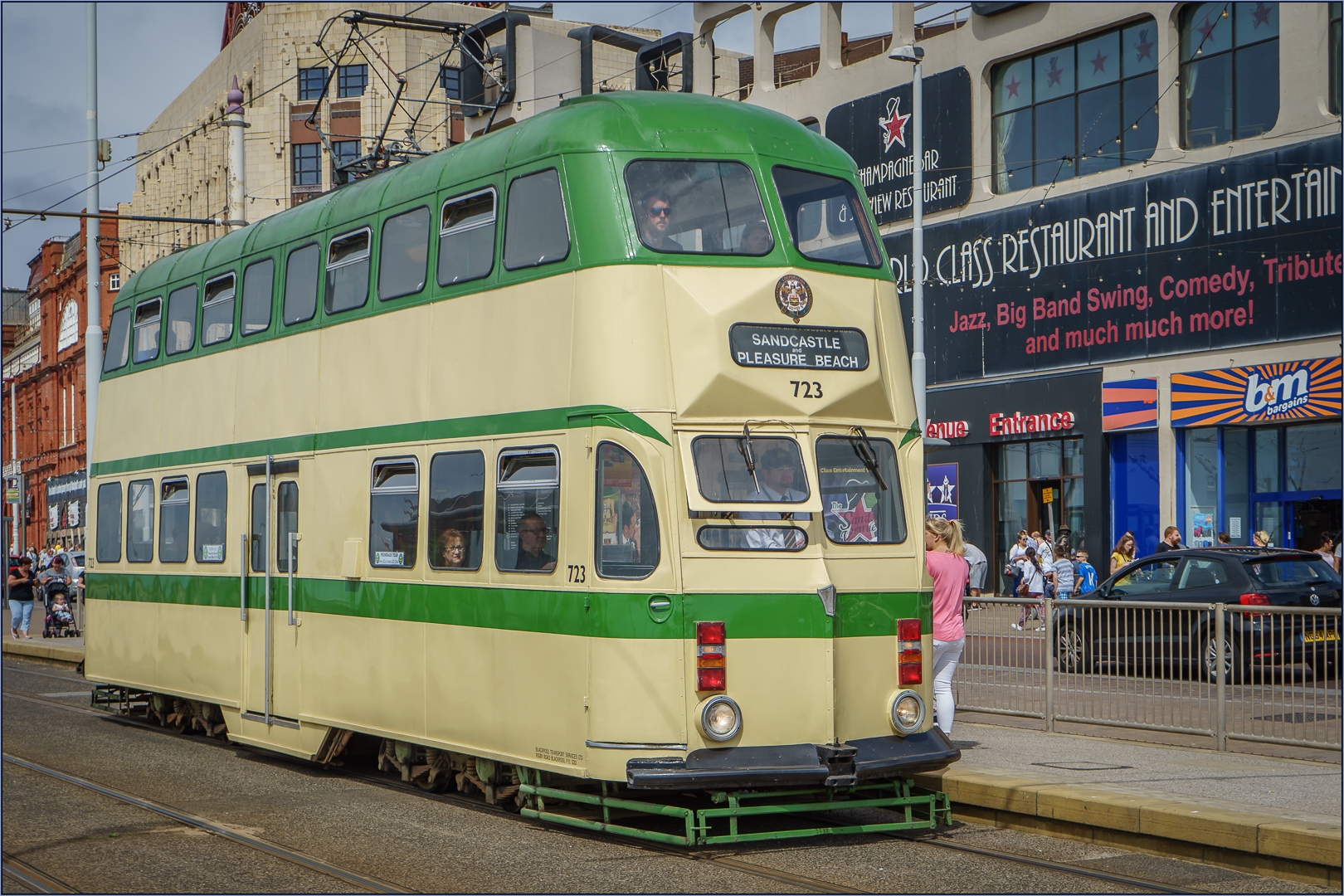 Blackpool Electric Tramway No.723