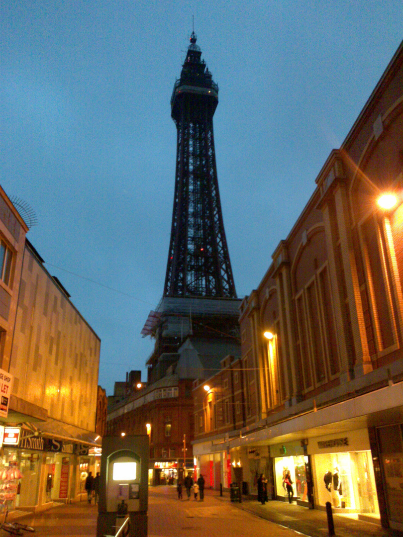 blackpool tower