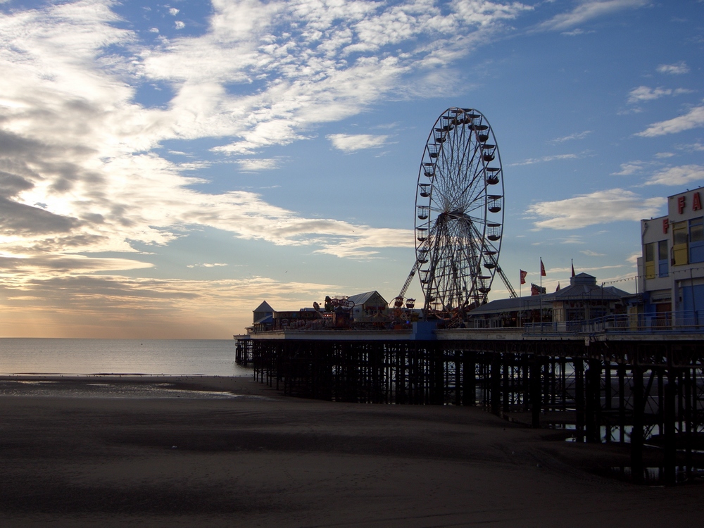 Blackpool's Central Pier