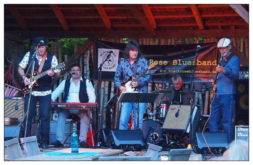 Blackrose Blues Band in Gefrees