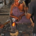 Blacksmith at the Inle lake