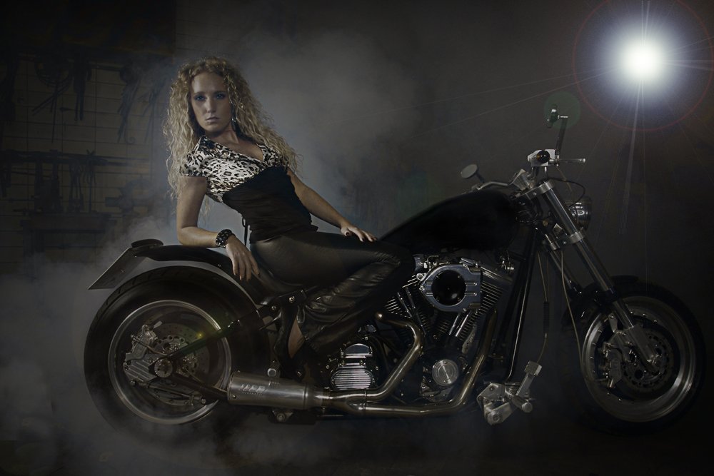 BLACKSMITH´S HARLEY II