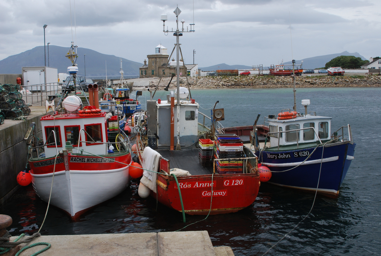 blacksod pier