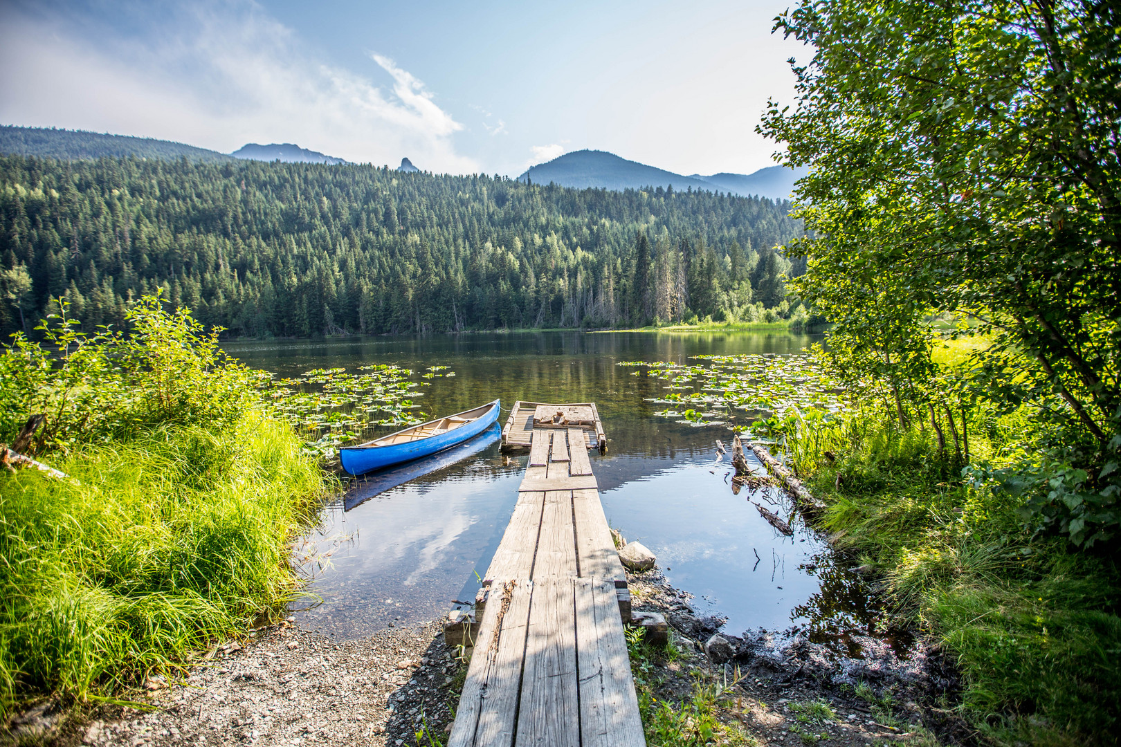 Blackwater Lake BC