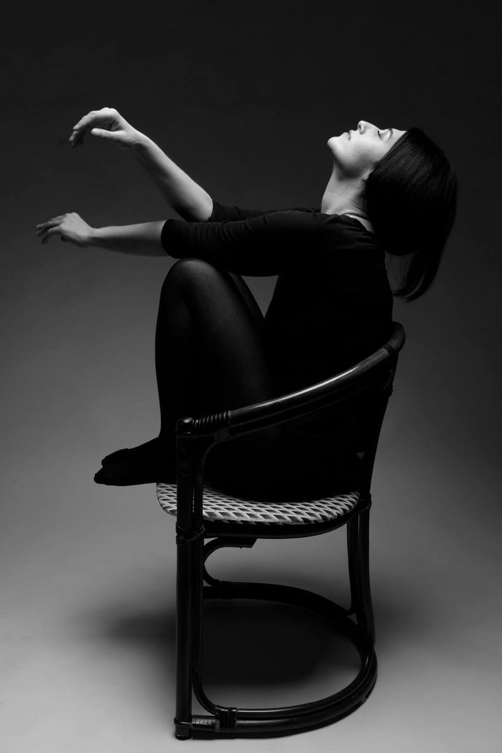 Black&White and a chair II