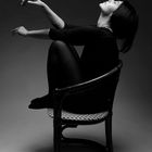 Black&White and a chair II