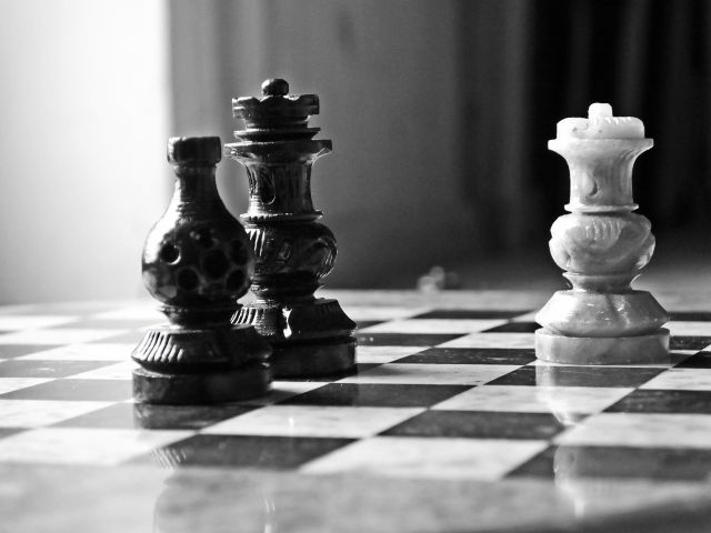 #black&white #chess