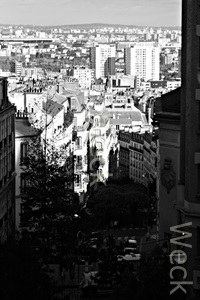 blackwhite in Paris