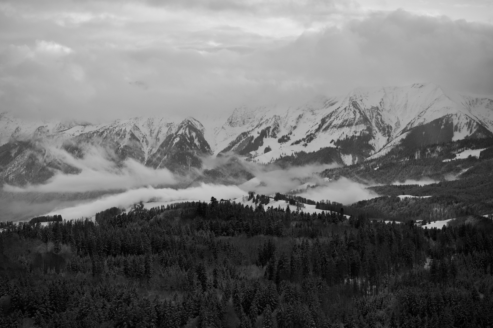 Black/White Mountains