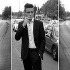 Black&White Serie a la James Dean