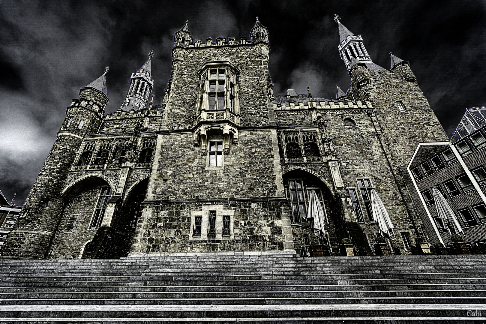 (Blackwood) Rathaus Castle Foto & Bild architektur, deutschland, europe Bilder auf