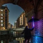 Blade Runner in der Speicherstadt 1