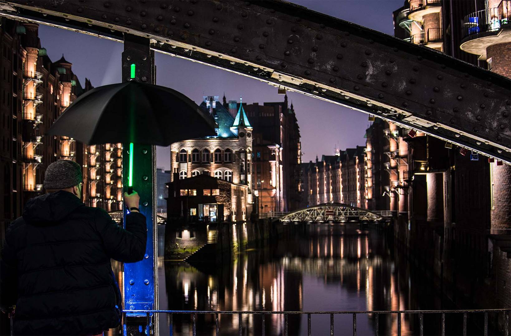 Blade Runner in der Speicherstadt 2