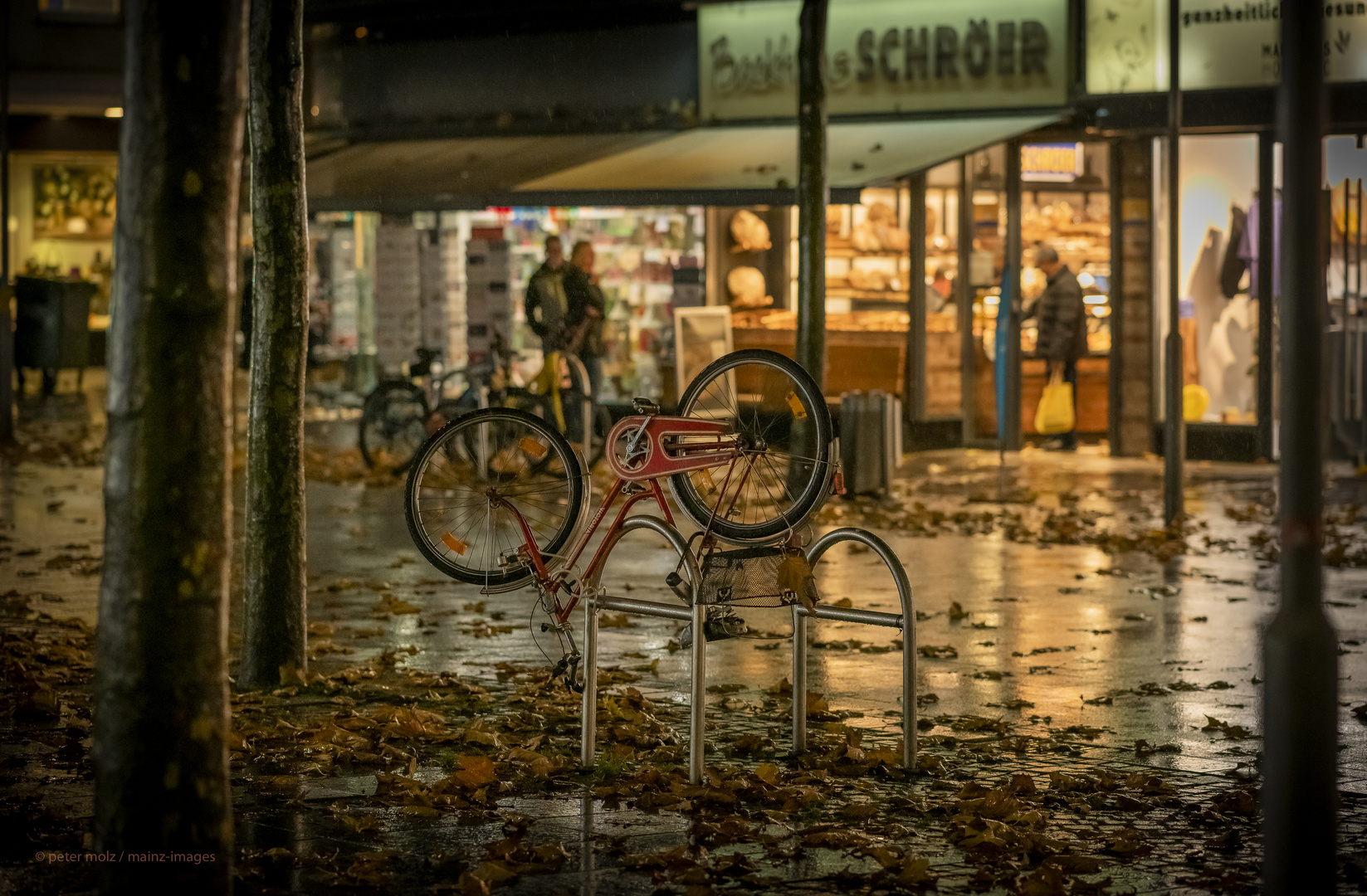 Blätter, Bike & Brot - November in der Ludwigstrasse | Mainz