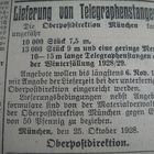 Blättert man im Bayer. Staatsanzeiger von 1928....