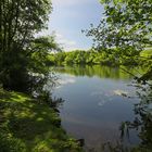 Bläue überm Teich