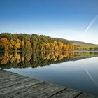 Blaibacher See im Herbst