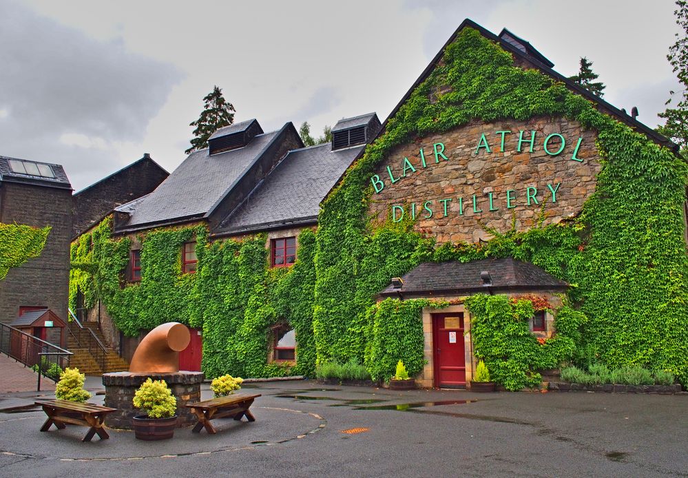 Blair Athol - eine Whiskybrennerei in Pitlochry